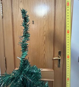 Árbol de Navidad Verde Artificial