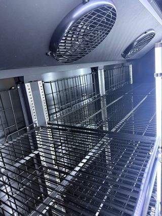 CONGELADOR VERTICAL AFANEH DE 3 PUERTAS,