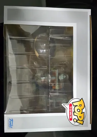 Funko Pop! Town Elrond con Rivendell 48