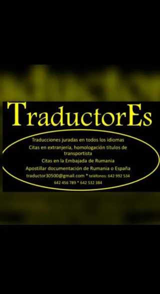 Traducciónes juradas en todos los idiomas