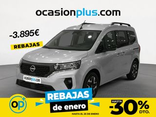Nissan Townstar 1.3G L1 Tekna 96 kW (130 CV)