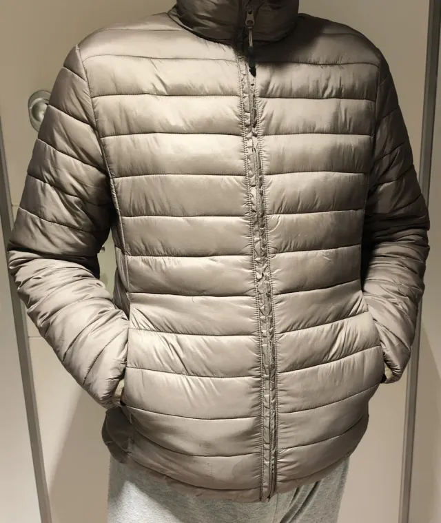 Giubbotto invernale imbottito