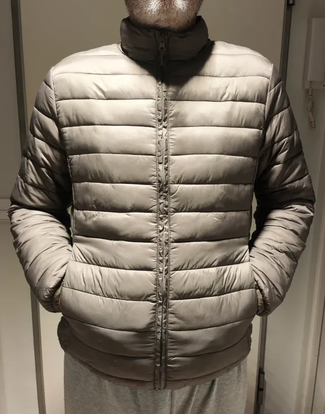 Giubbotto invernale imbottito