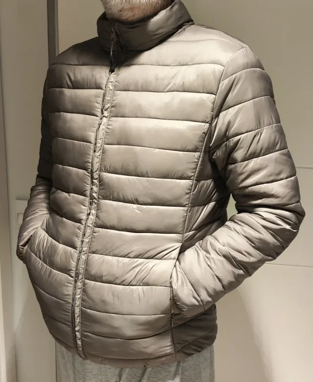 Giubbotto invernale imbottito