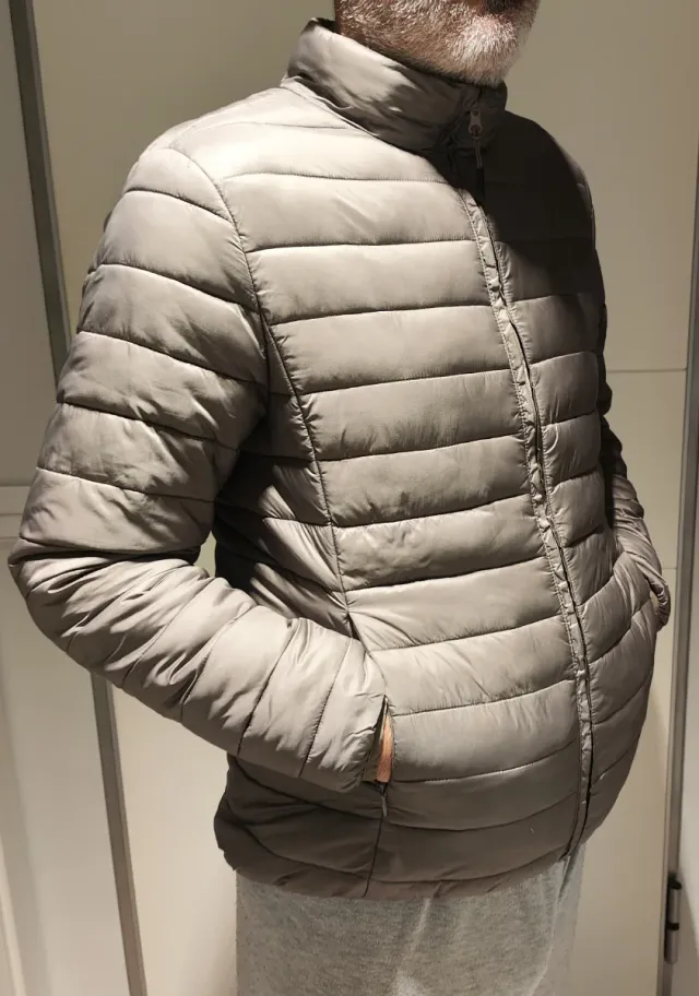 Giubbotto invernale imbottito