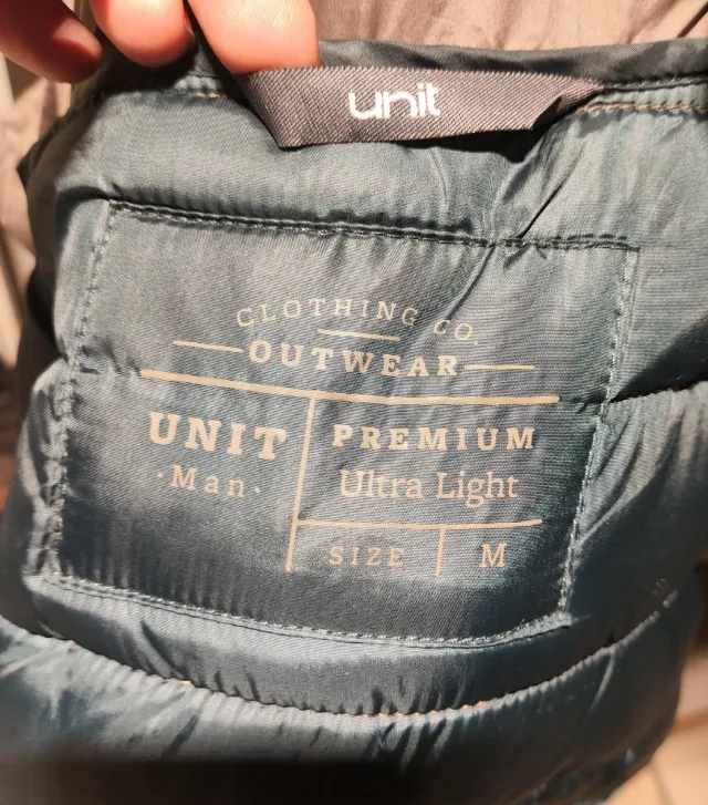 Giubbotto invernale imbottito