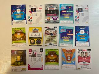 Mega Lote 15 Cromos Pedri FC Barcelona