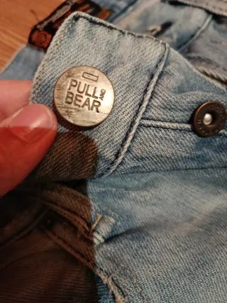 Vaqueros Pull&Bear desgastados