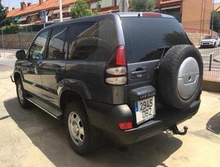 Toyota 25936 radiador land cruiser 3.0 d kdj120 gx