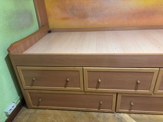 Cama de 90 juvenil con cajones