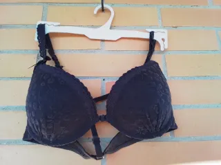 Sujetador push up encaje relleno nuevo sinetiqueta