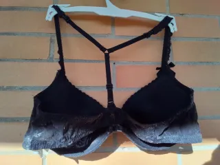 Sujetador push up encaje relleno nuevo sinetiqueta