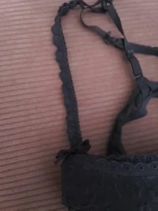 Sujetador push up encaje relleno nuevo sinetiqueta