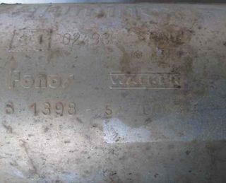 Tubo escape citroen 61398 c15 rd familiale 150713