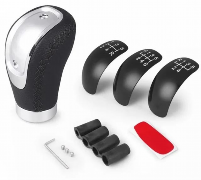 Pomo palanca cambios universal 5 o 6 velocidades