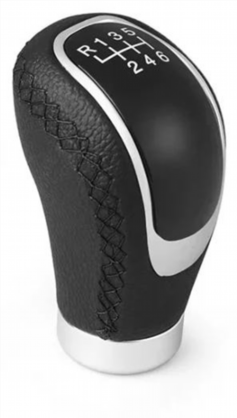 Pomo palanca cambios universal 5 o 6 velocidades