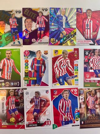 Mega Lote 16 Cromos Antoine Griezmann Atlético