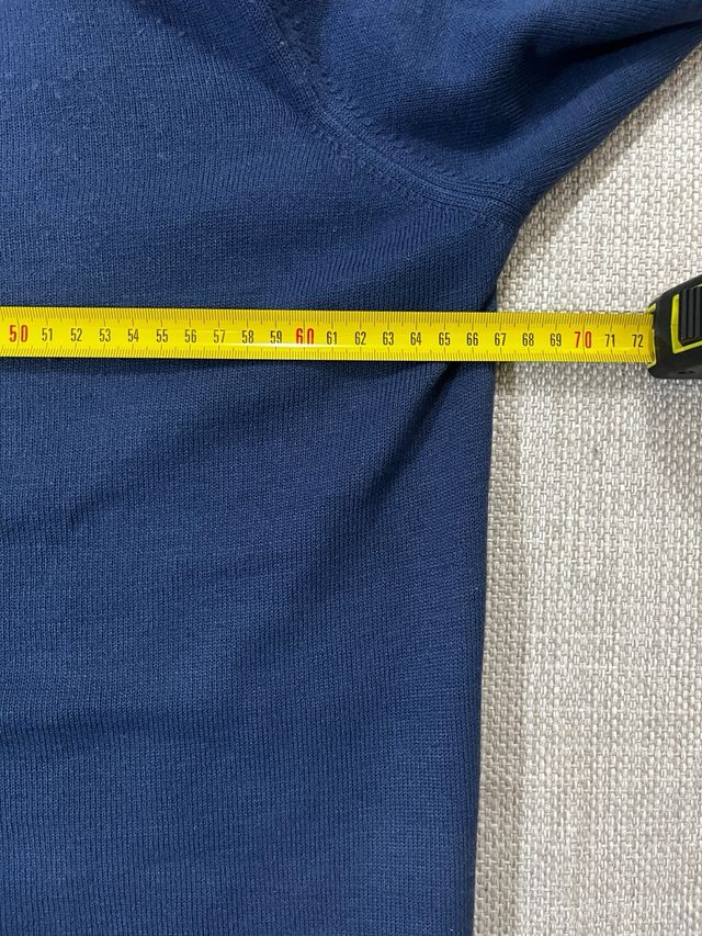 Jersey Lacoste Azul Talla XL