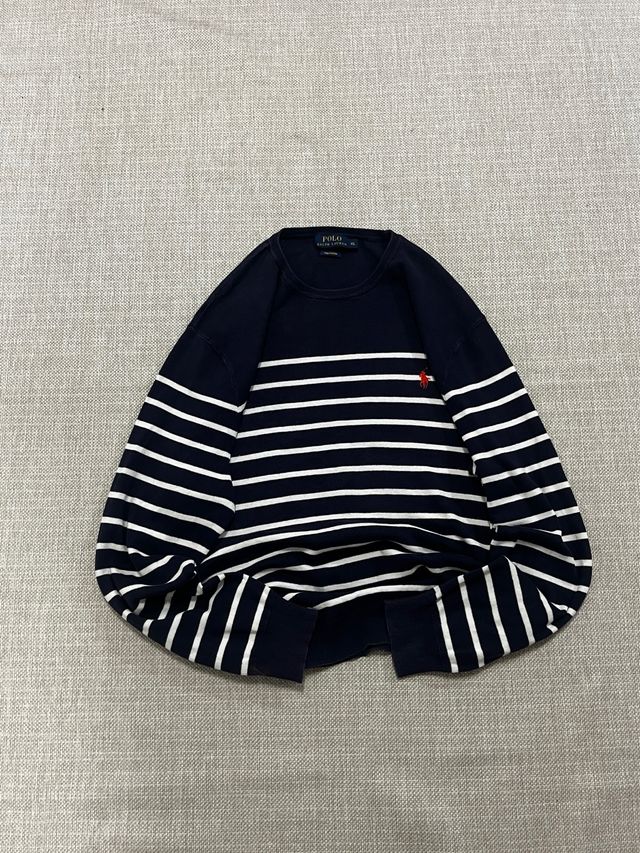 Jersey Polo Ralph Lauren Rayas Talla XL