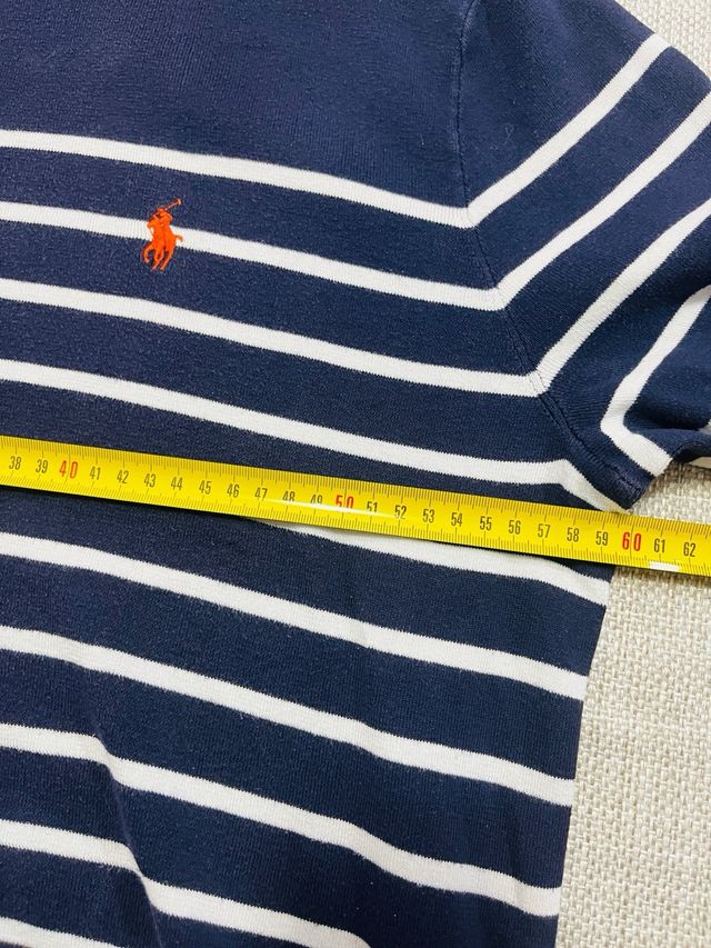 Jersey Polo Ralph Lauren Rayas Talla XL