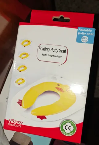 Reductor WC Plegable Patito