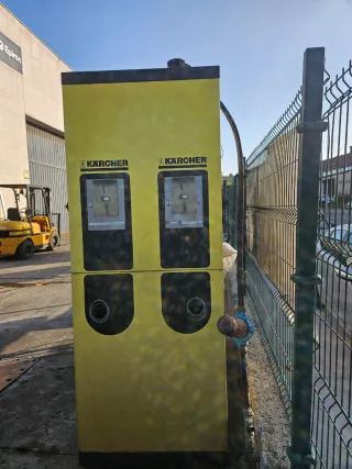 Hidrolimpiadora Karcher profesional de 2 lavaderos