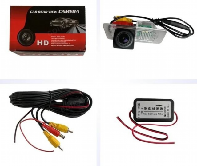 Cámara Visión Trasera HD BMW