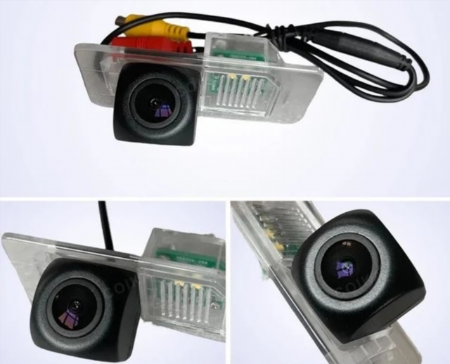 Cámara Visión Trasera HD BMW