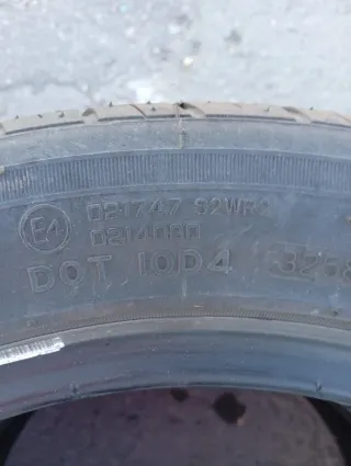 N. 2 gomme estive dimensione 185 55 15