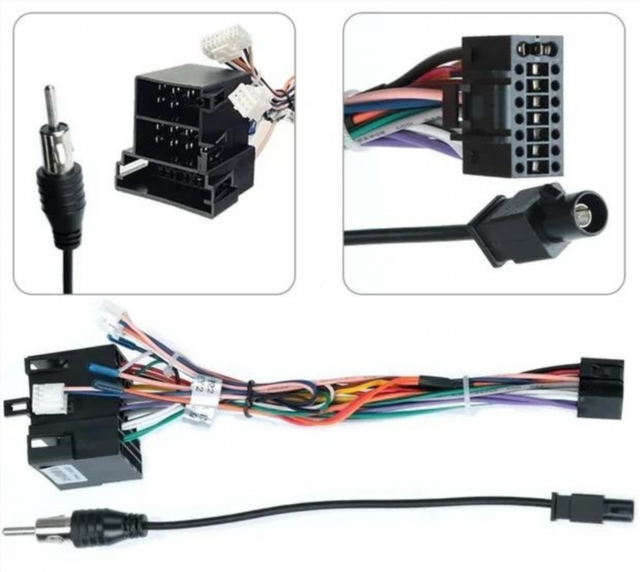 Cable radio VW AUDI SEAT ANDROID / ISO