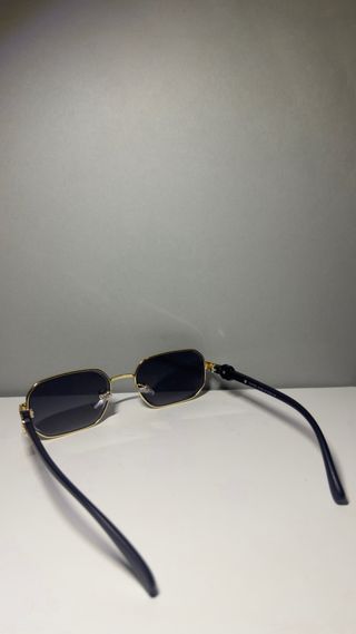 Gafas de Sol Chanel Rectangulares Navy Blue
