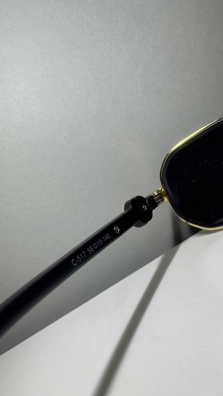 Gafas de Sol Chanel Rectangulares Navy Blue