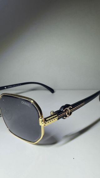 Gafas de Sol Chanel Rectangulares Navy Blue