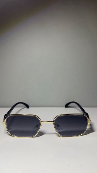 Gafas de Sol Chanel Rectangulares Navy Blue