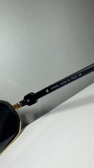 Gafas de Sol Chanel Rectangulares Navy Blue