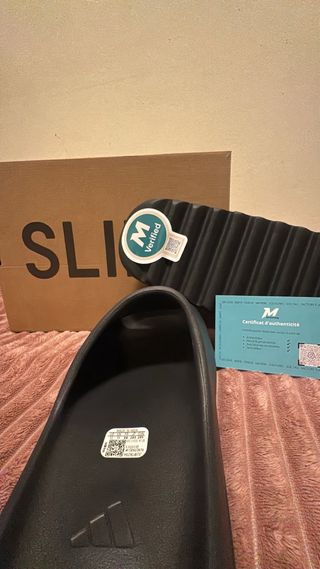 Yeezy Slide Negro