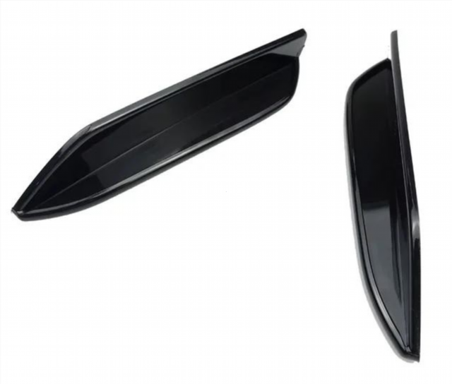 Canards laterales aletas divisores de labio embel