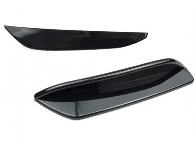 Canards laterales aletas divisores de labio embel