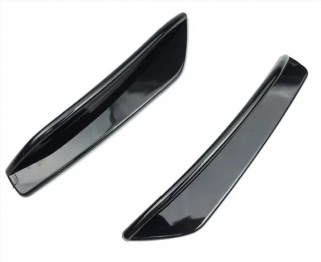 Canards laterales aletas divisores de labio embel