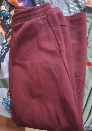 Conjunto Puma: Pantalón y Camiseta