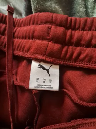 Conjunto Puma: Pantalón y Camiseta