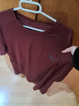 Conjunto Puma: Pantalón y Camiseta