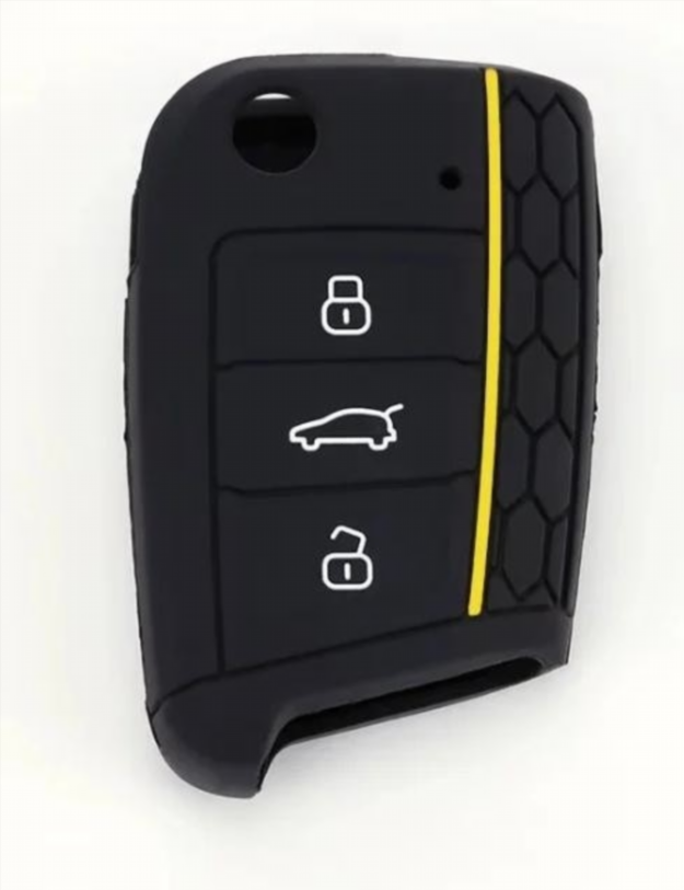 Funda silicona para llave coche 3 bot. Volkswagen
