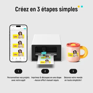 Stampante foto e etichette Liene PixCut S1