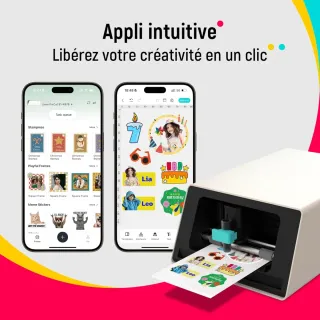 Stampante foto e etichette Liene PixCut S1