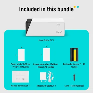 Stampante foto e etichette Liene PixCut S1