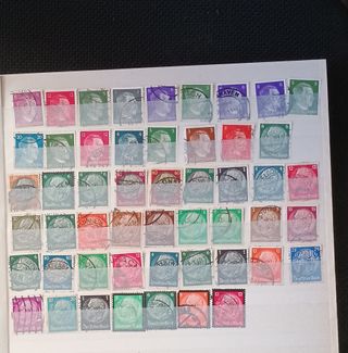 Lote 50 Sellos Imperio Alemán Usados