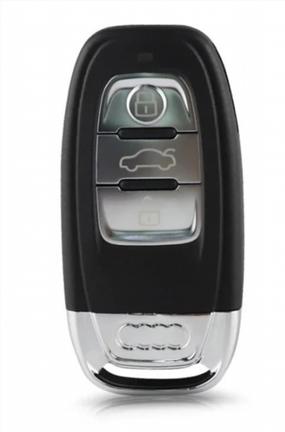 Carcasa llave 3 botones Audi