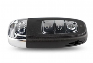 Carcasa llave 3 botones Audi