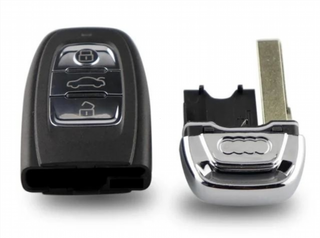 Carcasa llave 3 botones Audi